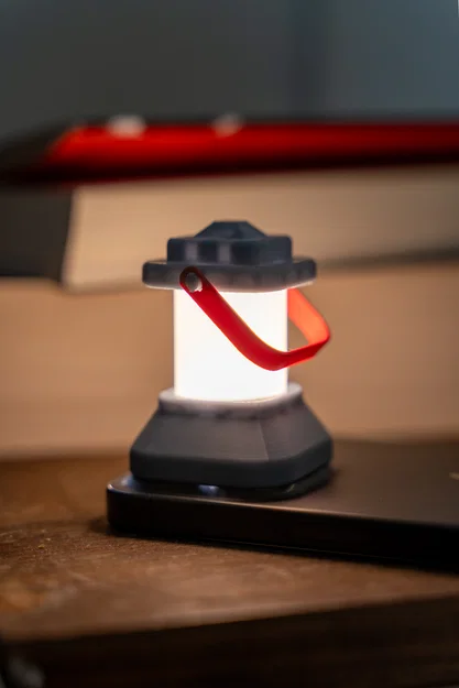 Đèn lồng mini gắn điện thoại (Phone Lantern) - Phụ kiện in 3D tiện ích - Image 2