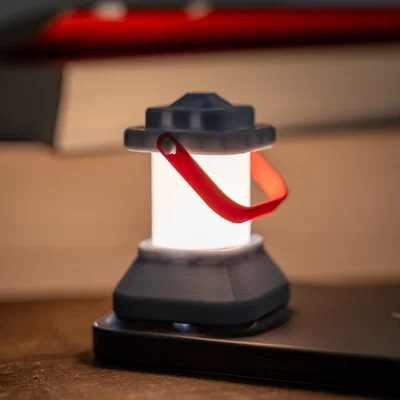 Đèn lồng mini gắn điện thoại (Phone Lantern) - Phụ kiện in 3D tiện ích