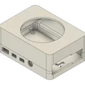 Case Raspberry Pi 4 snapfit gắn quạt 60mm (screwless) - Thumbnail 4