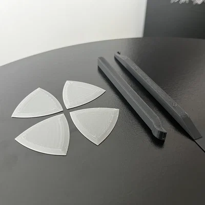 Bộ dụng cụ 3D mở điện thoại, máy tính bảng và linh kiện điện tử