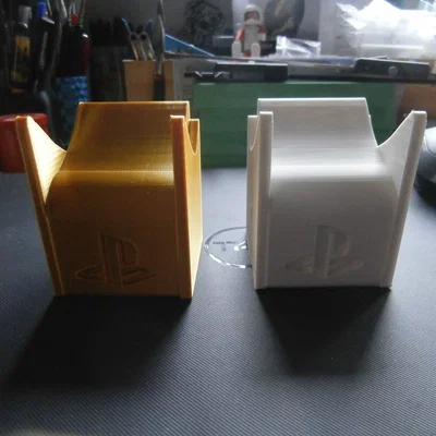 Giá đỡ tay cầm PS5 thiết kế tối ưu, in 3D không cần support