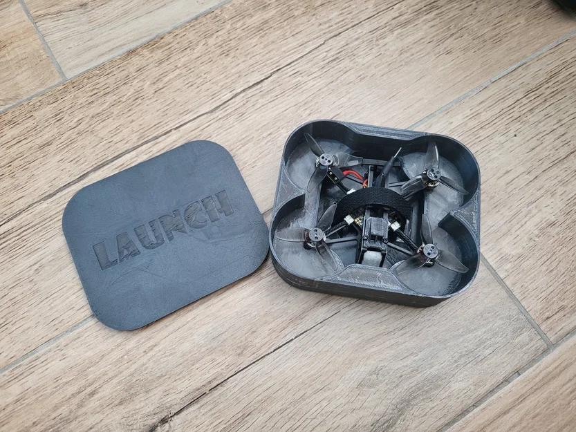 Hộp & bệ phóng Draknight FPV (2" toothpick) - Image 1