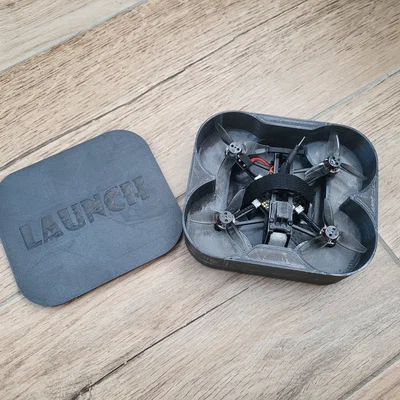 Hộp & bệ phóng Draknight FPV (2" toothpick)