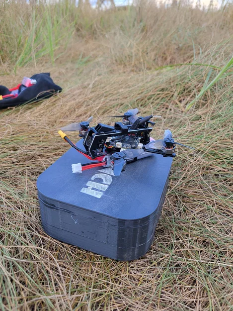 Hộp & bệ phóng Draknight FPV (2" toothpick) - Image 2