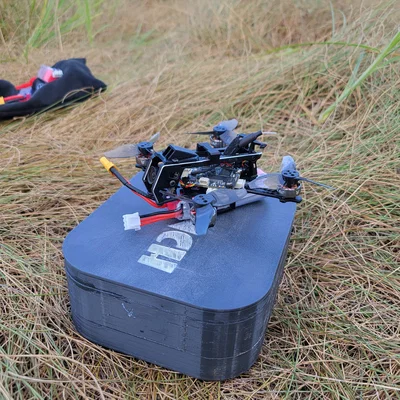Hộp & bệ phóng Draknight FPV (2" toothpick)