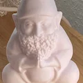 Budda-Gnome – Gnome phong cách Buddha chi tiết cao, sẵn sàng sơn - Thumbnail 1