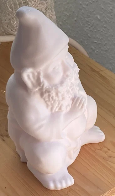 Budda-Gnome – Gnome phong cách Buddha chi tiết cao, sẵn sàng sơn - Image 2
