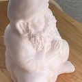 Budda-Gnome – Gnome phong cách Buddha chi tiết cao, sẵn sàng sơn - Thumbnail 2