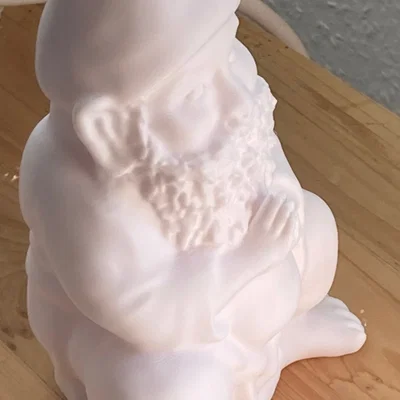 Budda-Gnome – Gnome phong cách Buddha chi tiết cao, sẵn sàng sơn