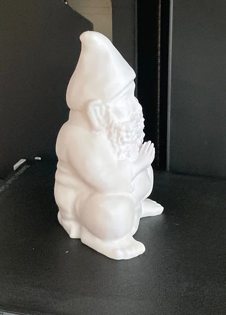 Budda-Gnome – Gnome phong cách Buddha chi tiết cao, sẵn sàng sơn - Image 3