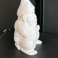 Budda-Gnome – Gnome phong cách Buddha chi tiết cao, sẵn sàng sơn - Thumbnail 3