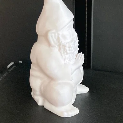 Budda-Gnome – Gnome phong cách Buddha chi tiết cao, sẵn sàng sơn