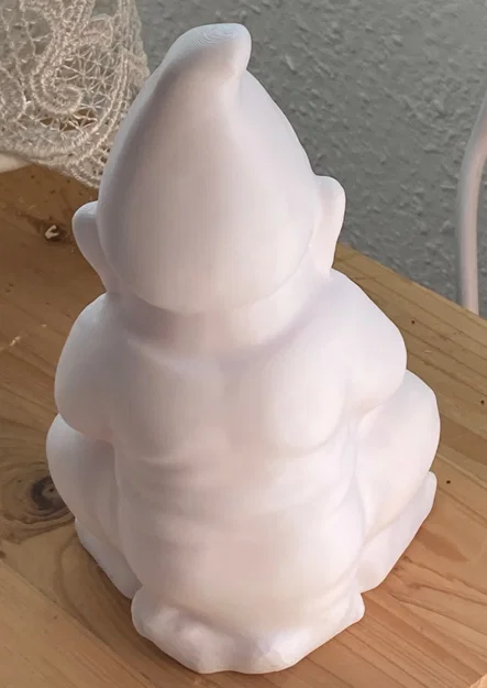 Budda-Gnome – Gnome phong cách Buddha chi tiết cao, sẵn sàng sơn - Image 4