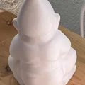 Budda-Gnome – Gnome phong cách Buddha chi tiết cao, sẵn sàng sơn - Thumbnail 4
