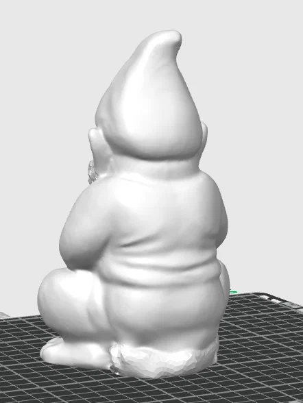 Budda-Gnome – Gnome phong cách Buddha chi tiết cao, sẵn sàng sơn - Image 7