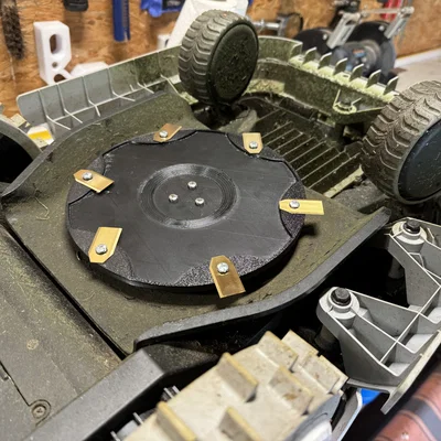 ECOVACS G1 Goat Blade Disc 6 – Đĩa lưỡi 6 lưỡi thay cho bản 3 lưỡi