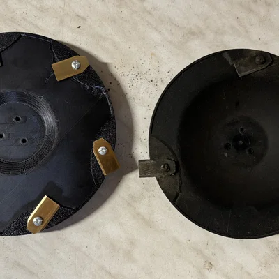 ECOVACS G1 Goat Blade Disc 6 – Đĩa lưỡi 6 lưỡi thay cho bản 3 lưỡi