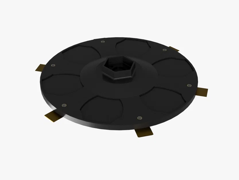 ECOVACS G1 Goat Blade Disc 6 – Đĩa lưỡi 6 lưỡi thay cho bản 3 lưỡi - Image 6