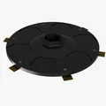 ECOVACS G1 Goat Blade Disc 6 – Đĩa lưỡi 6 lưỡi thay cho bản 3 lưỡi - Thumbnail 6