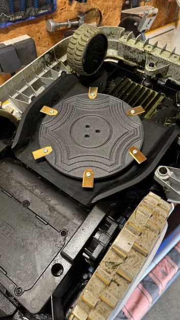 ECOVACS G1 Goat Blade Disc 6 - Bản Easy Print - Image 1