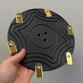 ECOVACS G1 Goat Blade Disc 6 - Bản Easy Print - Thumbnail 3