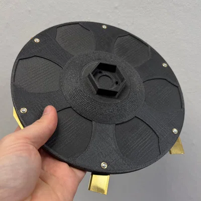 ECOVACS G1 Goat Blade Disc 6 - Bản Easy Print