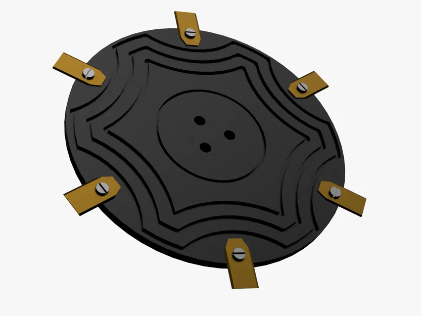 ECOVACS G1 Goat Blade Disc 6 - Bản Easy Print - Image 5