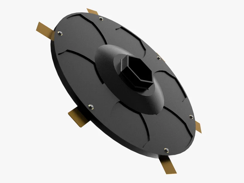 ECOVACS G1 Goat Blade Disc 6 - Bản Easy Print - Image 6