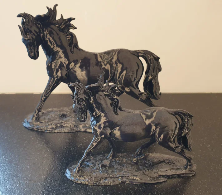 Ngựa Phi Kèm Support – Dễ Tháo (Running Horse with support) - Image 3