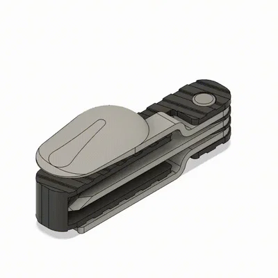 Dụng cụ ăn uống đa năng gập gọn (Utensil Multi-Tool)