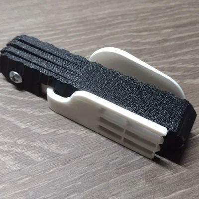 Dụng cụ ăn uống đa năng gập gọn (Utensil Multi-Tool)