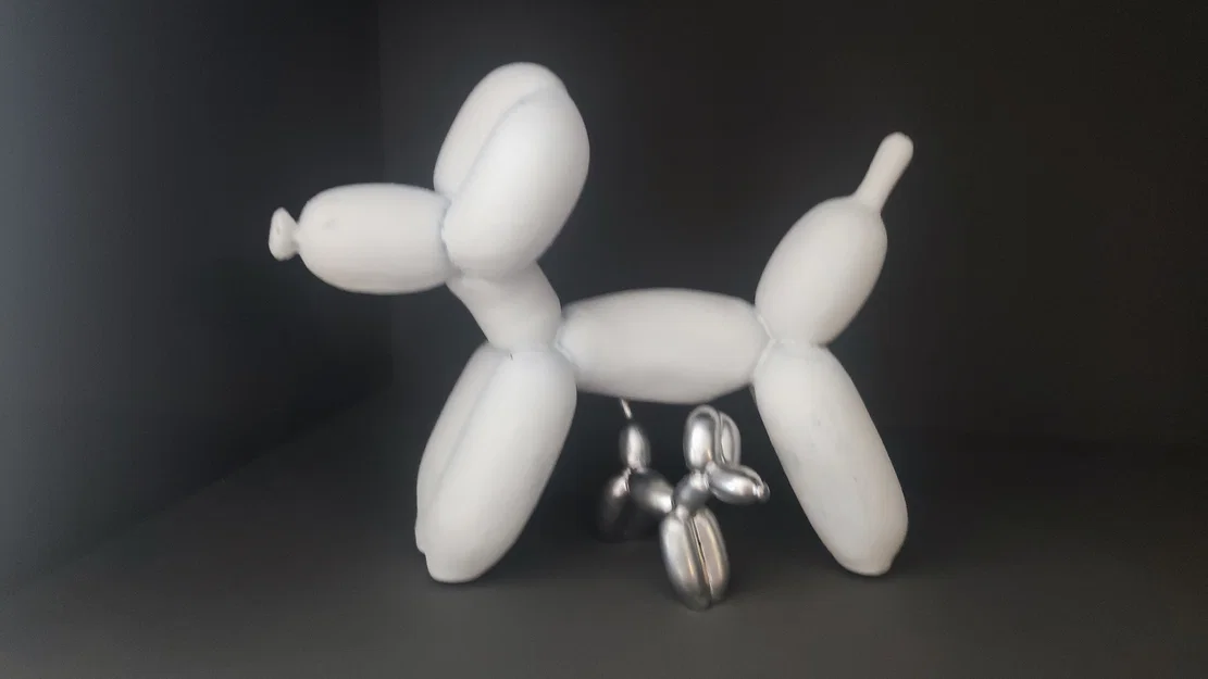 Chó bong bóng (Balloon dog) - Image 12
