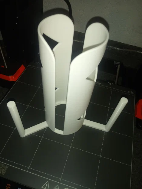 Giá phơi túi nước và bình mềm chạy bộ in 3D tiện lợi - Image 2