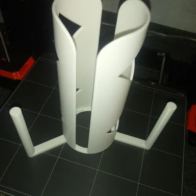 Giá phơi túi nước và bình mềm chạy bộ in 3D tiện lợi
