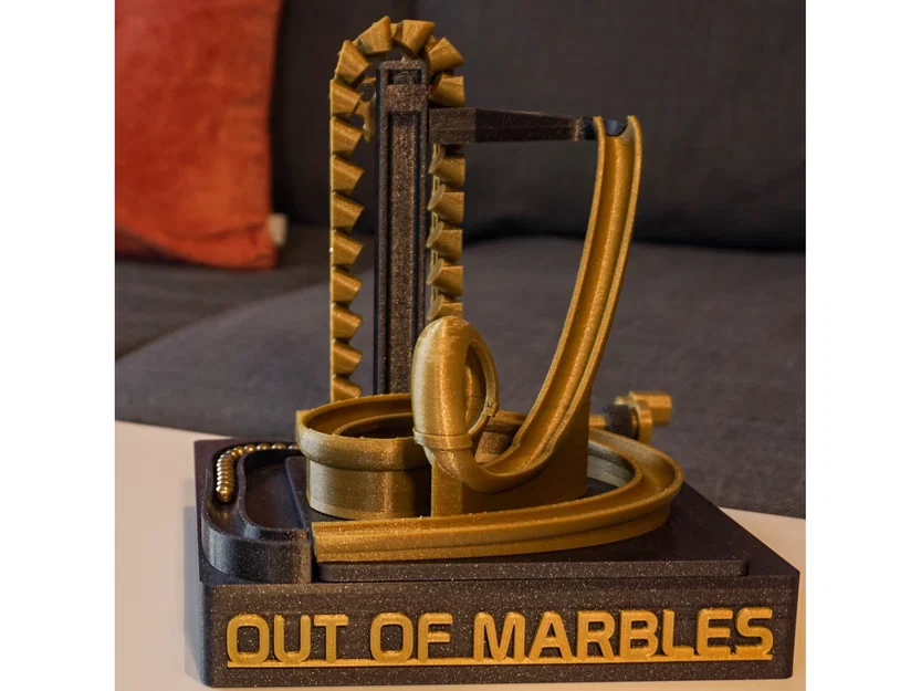 Bucket Lift - Modular Marble Machine - Handcranked (Bản quay tay) - Image 1