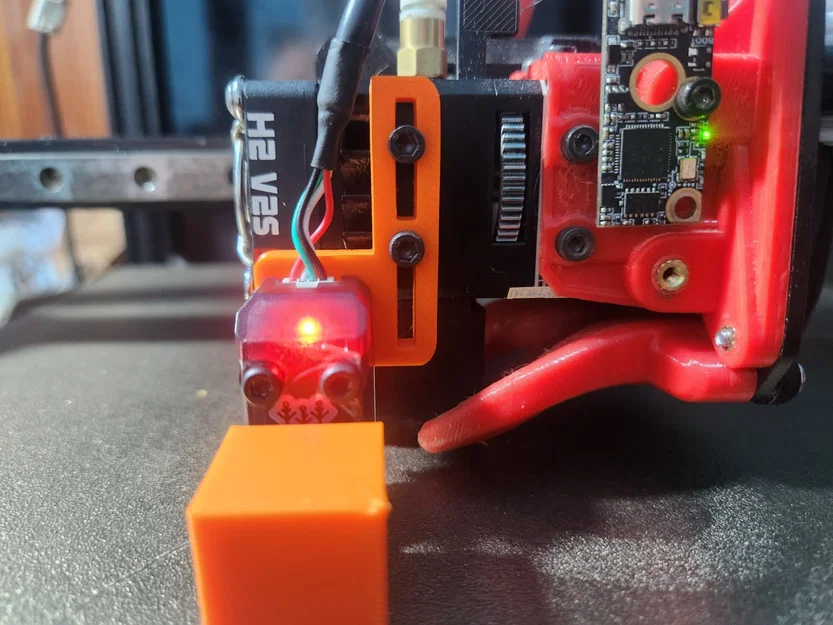 Giá đỡ cảm biến Eddy có thể điều chỉnh cho Biqu H2-V2s (Volcano Nozzle) - Image 1