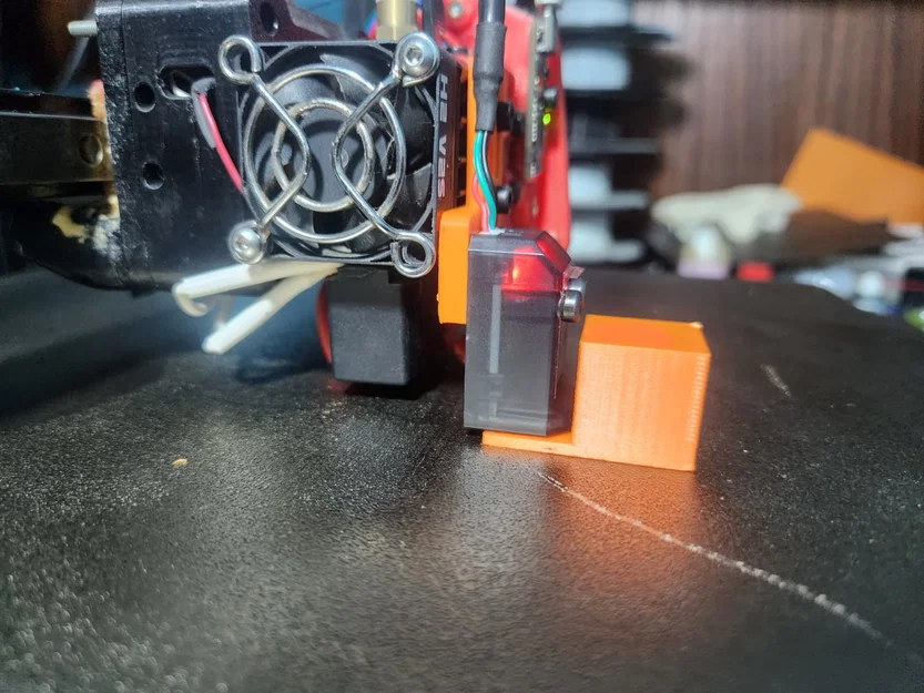 Giá đỡ cảm biến Eddy có thể điều chỉnh cho Biqu H2-V2s (Volcano Nozzle) - Image 2