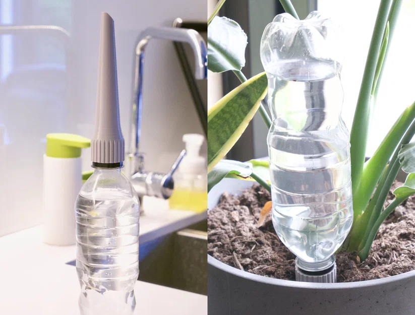 Đầu gắn tự tưới cho chai PET – Tái sử dụng chai PET (Upcycling) - Image 1