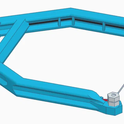 Bộ Cắt Xốp Dây Nóng (Hot Wire Foam Cutter)