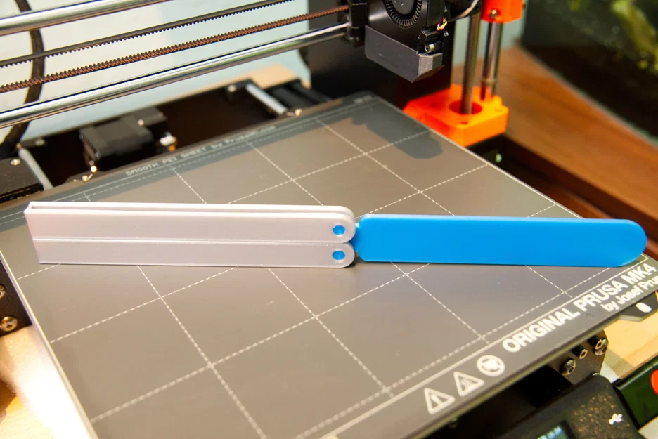 Dao phết bơ bướm (Butterfly Butter Knife) - Image 1