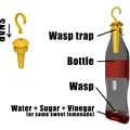 Bẫy Ong Vò Vẽ Dùng Chai (Bottle Wasp Trap) - Thumbnail 3