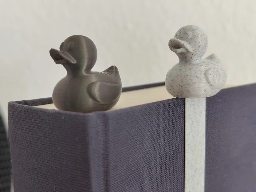 Bookmark Chú Vịt Dễ Thương (Cute Duck Bookmark) - Image 1
