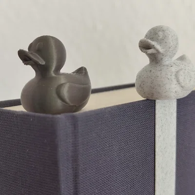 Bookmark Chú Vịt Dễ Thương (Cute Duck Bookmark)