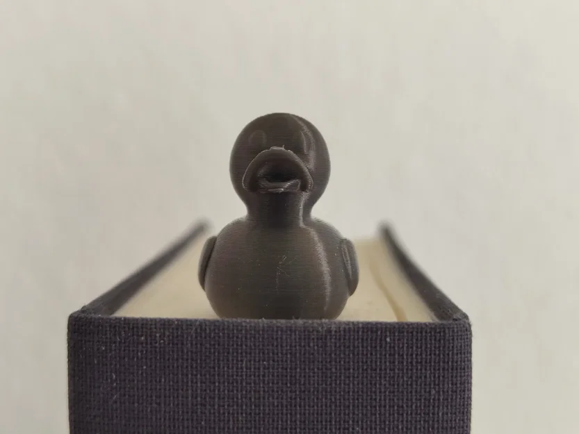 Bookmark Chú Vịt Dễ Thương (Cute Duck Bookmark) - Image 2