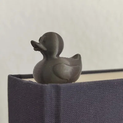 Bookmark Chú Vịt Dễ Thương (Cute Duck Bookmark)