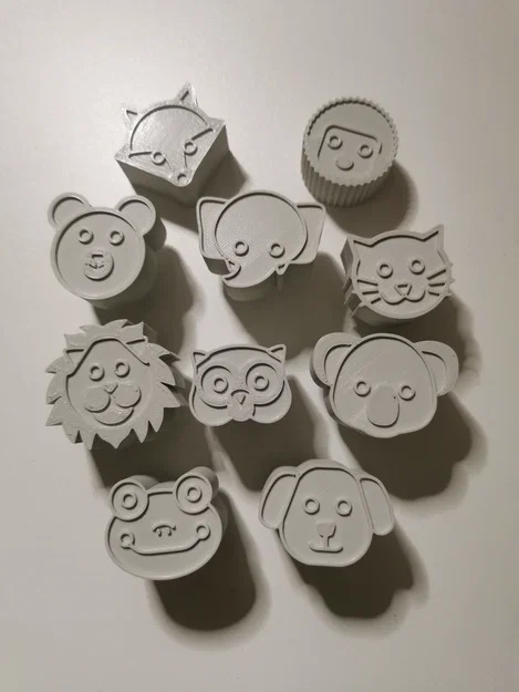 Núm Tủ Hình Thú (Animal Cabinet-Knobs) - Image 1