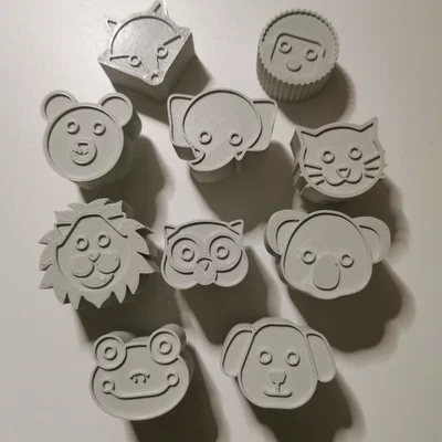 Núm Tủ Hình Thú (Animal Cabinet-Knobs)