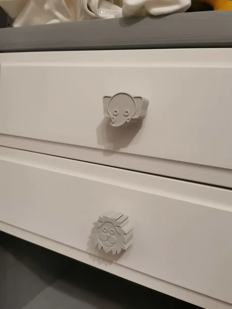 Núm Tủ Hình Thú (Animal Cabinet-Knobs) - Image 2