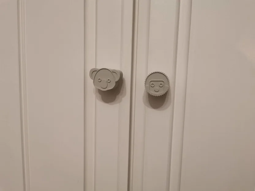 Núm Tủ Hình Thú (Animal Cabinet-Knobs) - Image 3