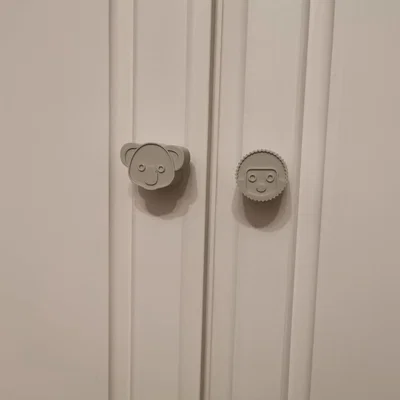 Núm Tủ Hình Thú (Animal Cabinet-Knobs)